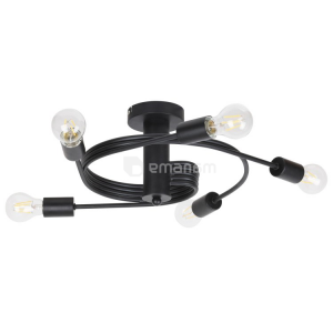 ჭაღი Rabalux Carly 2096 E27 5x MAX 15W