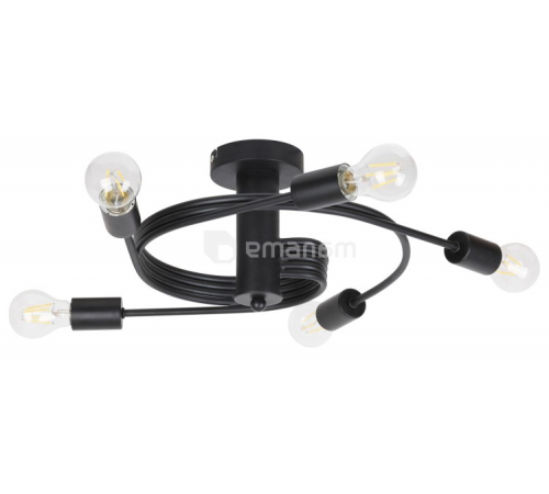 ჭაღი Rabalux Carly 2096 E27 5x MAX 15W ჭაღი Rabalux Carly 2096 E27 5x MAX 15W