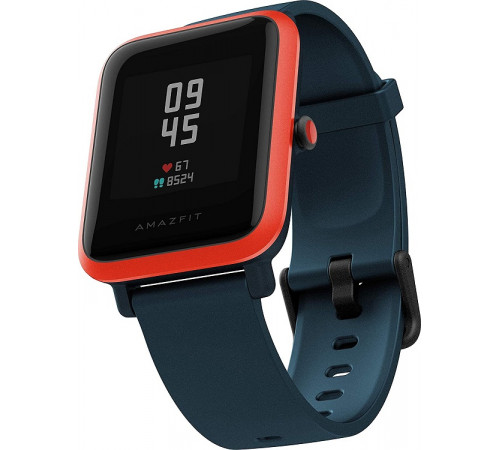 ჭკვიანი საათი AMAZFIT Bip S Red Orange (6972596100034) ჭკვიანი საათი AMAZFIT Bip S Red Orange (6972596100034)