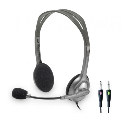 ყურსასმენი Logitech H110 981-000271 ყურსასმენი Logitech H110 981-000271