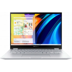ნოუთბუქი ASUS Vivobook S Flip OLED TN3402 14 Ryzen 5 Cool Silver W11