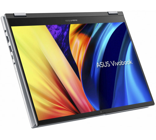 ნოუთბუქი ASUS Vivobook S Flip OLED TN3402 14 Ryzen 5 Cool Silver W11 ნოუთბუქი ASUS Vivobook S Flip OLED TN3402 14 Ryzen 5 Cool Silver W11