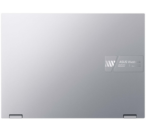 ნოუთბუქი ASUS Vivobook S Flip OLED TN3402 14 Ryzen 5 Cool Silver W11 ნოუთბუქი ASUS Vivobook S Flip OLED TN3402 14 Ryzen 5 Cool Silver W11