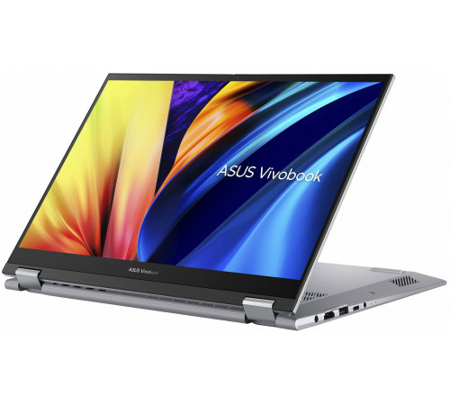 ნოუთბუქი ASUS Vivobook S Flip OLED TN3402 14 Ryzen 5 Cool Silver W11 ნოუთბუქი ASUS Vivobook S Flip OLED TN3402 14 Ryzen 5 Cool Silver W11