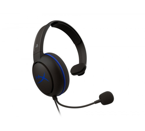 ყურსასმენი HyperX Cloud Chat Headset for PS4 (HX-HSCCHS-BK/EM) ყურსასმენი HyperX Cloud Chat Headset for PS4 (HX-HSCCHS-BK/EM)