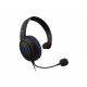 ყურსასმენი HyperX Cloud Chat Headset for PS4 (HX-HSCCHS-BK/EM)