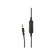 ყურსასმენი HyperX Cloud Chat Headset for PS4 (HX-HSCCHS-BK/EM)