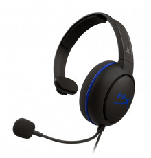 ყურსასმენი HyperX Cloud Chat Headset for PS4 (HX-HSCCHS-BK/EM)