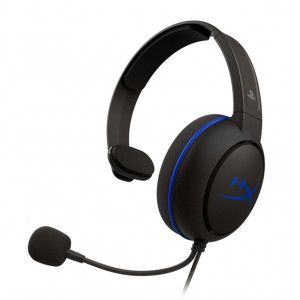 ყურსასმენი HyperX Cloud Chat Headset for PS4 (HX-HSCCHS-BK/EM)