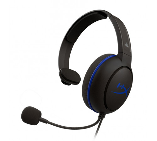 ყურსასმენი HyperX Cloud Chat Headset for PS4 (HX-HSCCHS-BK/EM) ყურსასმენი HyperX Cloud Chat Headset for PS4 (HX-HSCCHS-BK/EM)