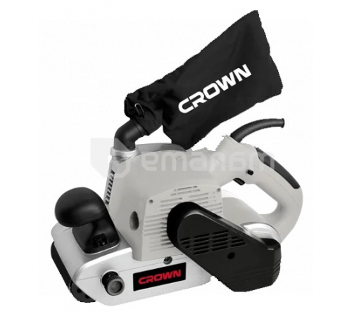 ლენტის სახეხი მანქანა Crown CT13200 1200W ლენტის სახეხი მანქანა Crown CT13200 1200W