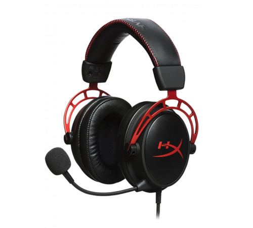 ყურსასმენი HyperX Cloud Alpha (HX-HSCA-RD/EE) ყურსასმენი HyperX Cloud Alpha (HX-HSCA-RD/EE)