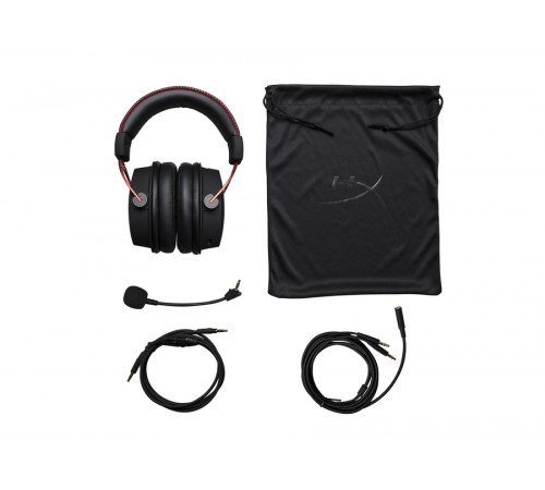 ყურსასმენი HyperX Cloud Alpha (HX-HSCA-RD/EE) ყურსასმენი HyperX Cloud Alpha (HX-HSCA-RD/EE)
