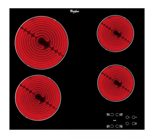 ქურის ზედაპირი WHIRLPOOL AKT 8090/NE ქურის ზედაპირი WHIRLPOOL AKT 8090/NE
