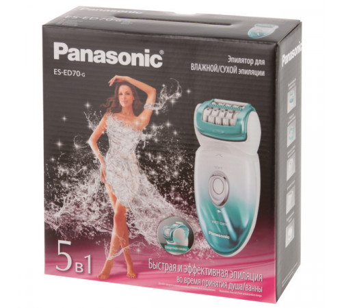 ეპილატორი PANASONIC ESED70G520 ეპილატორი PANASONIC ESED70G520