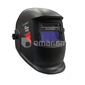 ნიღაბი შემდუღებლის თვითდამუქებადი Welder Kraft WDK-450S 92x42 მმ