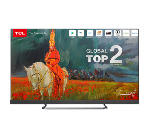 ტელევიზორი TCL 55C8/RT51MS1-RU ტელევიზორი TCL 55C8/RT51MS1-RU