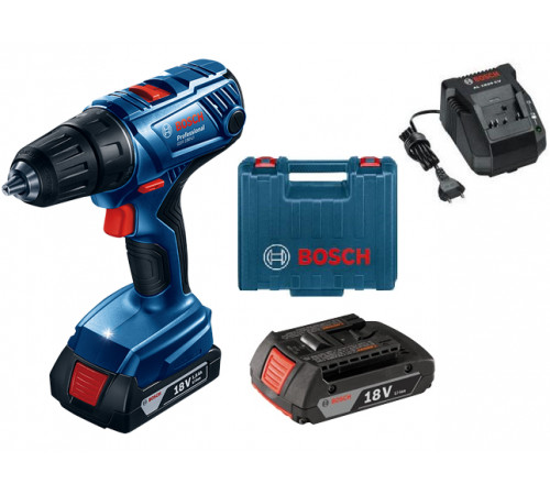 სახრახნისი BOSCH GSR 180-LI (06019F8100) სახრახნისი BOSCH GSR 180-LI (06019F8100)