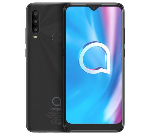 მობილური ტელეფონი ALCATEL 1SE 5030D 3GB/32GB Dual sim LTE Power Gray მობილური ტელეფონი ALCATEL 1SE 5030D 3GB/32GB Dual sim LTE Power Gray