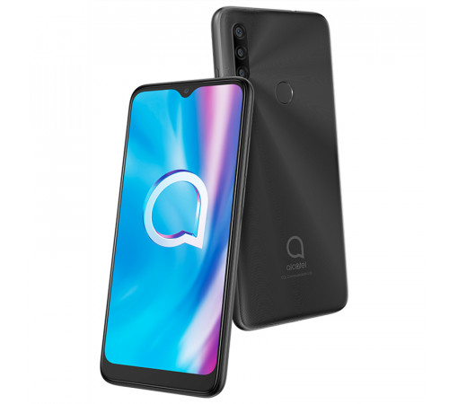 მობილური ტელეფონი ALCATEL 1SE 5030D 3GB/32GB Dual sim LTE Power Gray მობილური ტელეფონი ALCATEL 1SE 5030D 3GB/32GB Dual sim LTE Power Gray