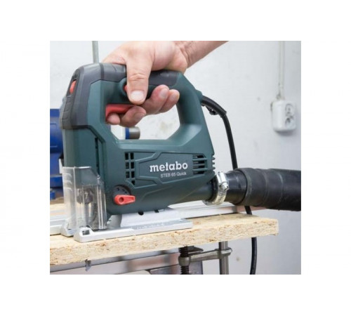 ბეწვა ხერხი METABO STEB 65 QUICK 450W ბეწვა ხერხი METABO STEB 65 QUICK 450W