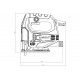 ბეწვა ხერხი METABO STEB 65 QUICK 450W