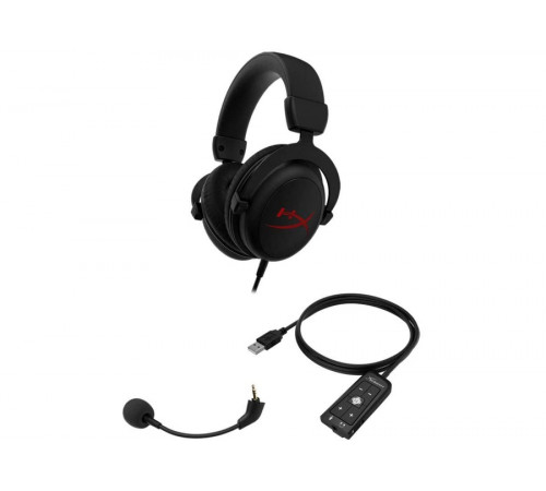 ყურსასმენი HyperX Cloud Core 7.1 (HX-HSCC-2-BK/WW) ყურსასმენი HyperX Cloud Core 7.1 (HX-HSCC-2-BK/WW)