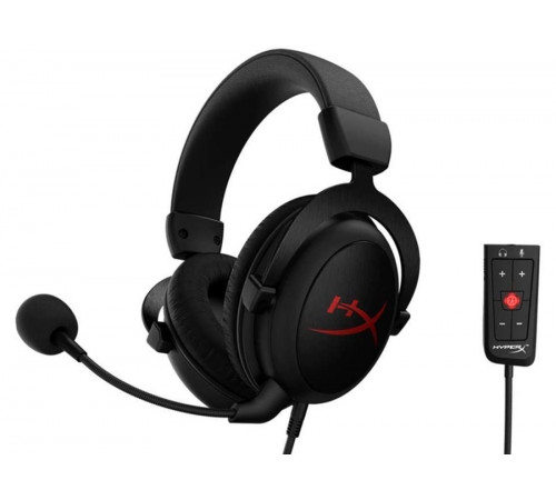 ყურსასმენი HyperX Cloud Core 7.1 (HX-HSCC-2-BK/WW) ყურსასმენი HyperX Cloud Core 7.1 (HX-HSCC-2-BK/WW)