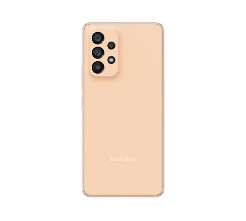 მობილური ტელეფონი Samsung Galaxy A53 A536E/DS 5G 6/128GB Peach მობილური ტელეფონი Samsung Galaxy A53 A536E/DS 5G 6/128GB Peach