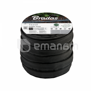 შლანგი ჟონვადი Bradas Soaker Textil Hose WSTH30 30 მ