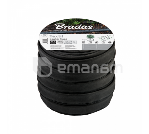 შლანგი ჟონვადი Bradas Soaker Textil Hose WSTH30 30 მ შლანგი ჟონვადი Bradas Soaker Textil Hose WSTH30 30 მ