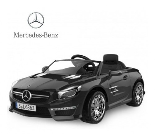საბავშვო ელექტრო მანქანა MERCEDES SL 6363 BLACK საბავშვო ელექტრო მანქანა MERCEDES SL 6363 BLACK