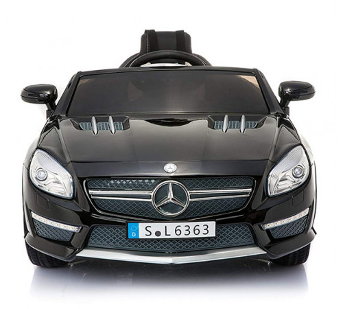 საბავშვო ელექტრო მანქანა MERCEDES SL 6363 BLACK საბავშვო ელექტრო მანქანა MERCEDES SL 6363 BLACK