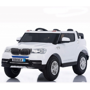 საბავშვო ელექტრო მანქანა BMW S8088 WHITE