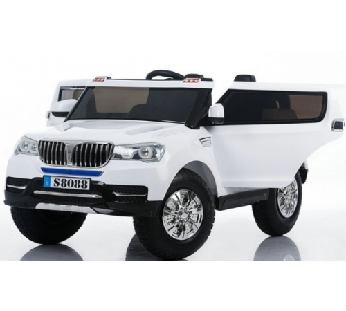 საბავშვო ელექტრო მანქანა BMW S8088 WHITE საბავშვო ელექტრო მანქანა BMW S8088 WHITE