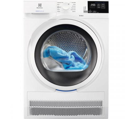 საშრობი მანქანა ELECTROLUX EW6CR428W საშრობი მანქანა ELECTROLUX EW6CR428W