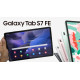ტაბლეტი SAMSUNG GALAXY TAB S7 FE (T735NZKACAU) 4GB/64GB LTE BLACK