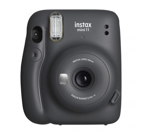 ციფრული კამერა Fujifilm Instax Mini 11 - Charcoal Gray ციფრული კამერა Fujifilm Instax Mini 11 - Charcoal Gray