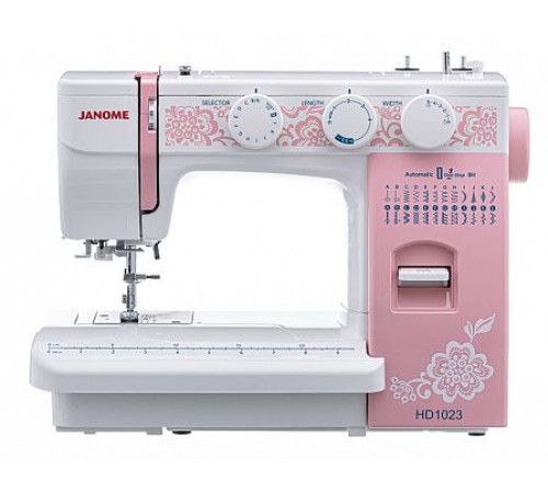 საკერავი მანქანა JANOME HOME DECOR 1023 საკერავი მანქანა JANOME HOME DECOR 1023