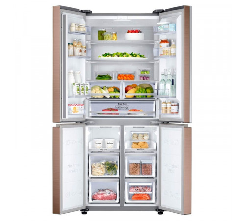 მაცივარი SAMSUNG RF50K5961DPWT მაცივარი SAMSUNG RF50K5961DPWT