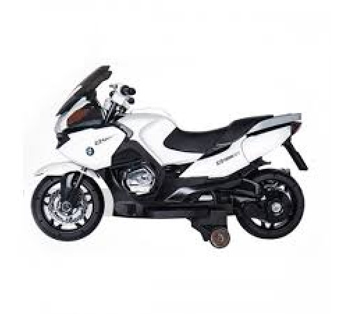 საბავშვო ელექტრო მოტოციკლი HARLEY BELLA HZB-118 WHITE საბავშვო ელექტრო მოტოციკლი HARLEY BELLA HZB-118 WHITE
