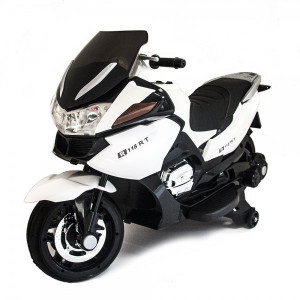 საბავშვო ელექტრო მოტოციკლი HARLEY BELLA HZB-118 WHITE