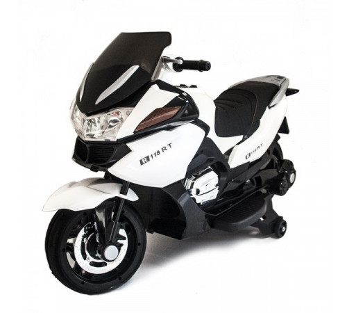 საბავშვო ელექტრო მოტოციკლი HARLEY BELLA HZB-118 WHITE საბავშვო ელექტრო მოტოციკლი HARLEY BELLA HZB-118 WHITE