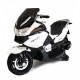საბავშვო ელექტრო მოტოციკლი HARLEY BELLA HZB-118 WHITE