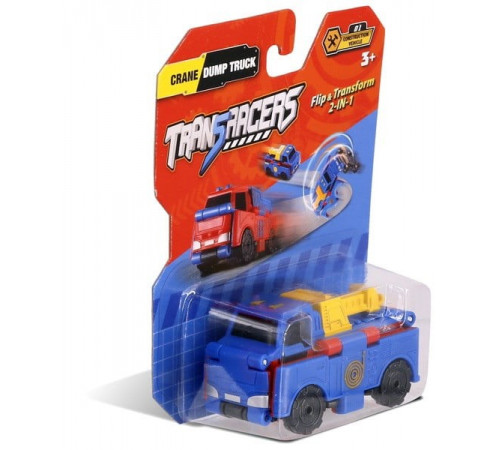 სათამაშო მანქანა TransRacers EU463875-01 სათამაშო მანქანა TransRacers EU463875-01