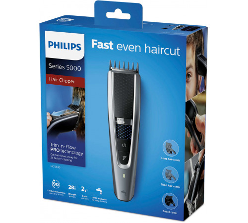 თმის საკრეჭი PHILIPS HC5630/15 თმის საკრეჭი PHILIPS HC5630/15