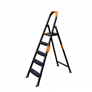 გასაშლელი კიბე ANKA PLUS 5+1 METAL STEP LADDER