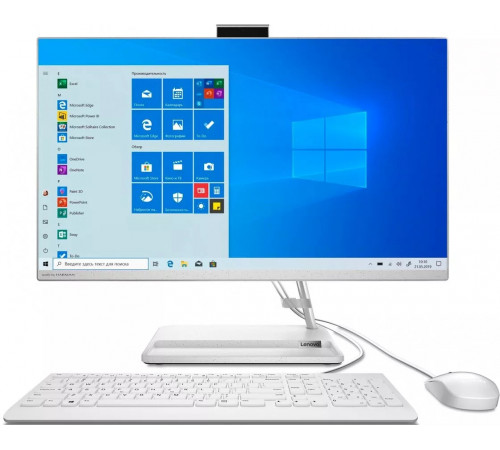 დესკტოპ კომპიუტერი LENOVO IdeaCentre AIO 3 21.5 4GB 128GB დესკტოპ კომპიუტერი LENOVO IdeaCentre AIO 3 21.5 4GB 128GB
