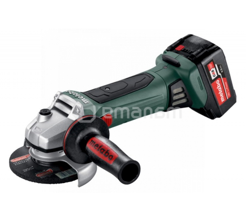 კუთხის სახეხი მანქანა აკუმულატორის Metabo W 18 LTX 125 QUICK 18V (602174610) კუთხის სახეხი მანქანა აკუმულატორის Metabo W 18 LTX 125 QUICK 18V (602174610)