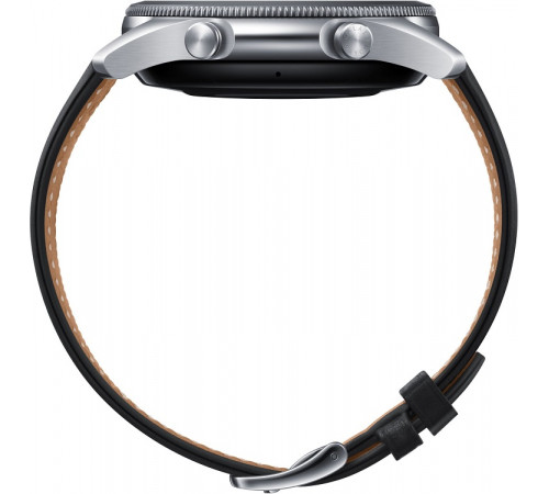 ჭკვიანი საათი SAMSUNG Galaxy Watch 3 (SM-R840NZSACIS) ჭკვიანი საათი SAMSUNG Galaxy Watch 3 (SM-R840NZSACIS)